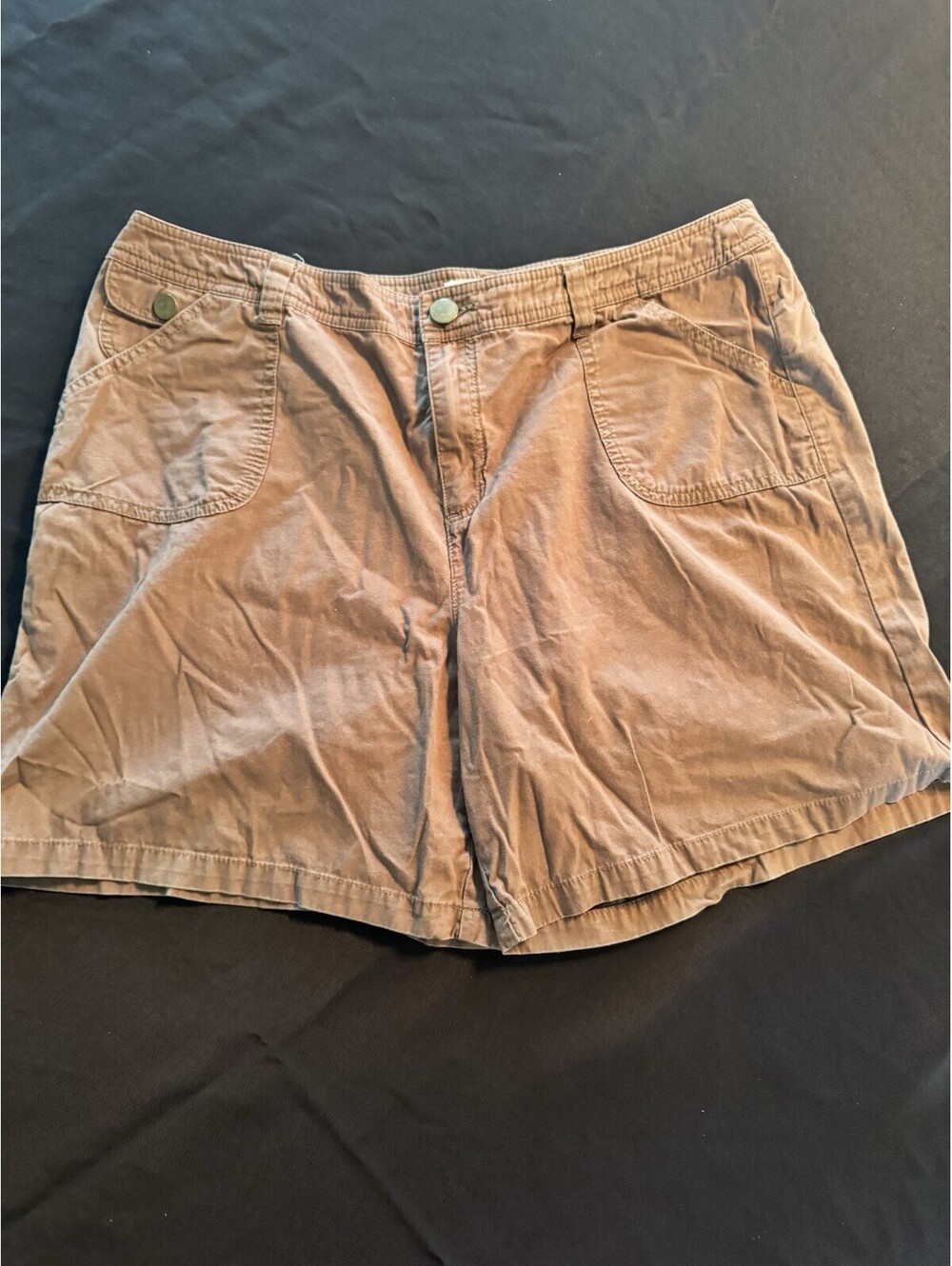 Christopher And Banks Women’s Brown Shorts Size 16